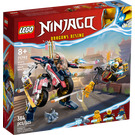 LEGO Sora's Transforming Mech Bike Racer Set 71792 Packaging