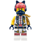 LEGO Sora with Face Mask and Headphones with Shoulder Armor Minifigure