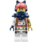 LEGO Sora with Shoulder Armor and Headphones  Minifigure