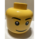 LEGO Sort & Store Minifig Head, Standard Smile Pattern (5001125)