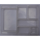 LEGO Sorting Tray - 6 Compartments (167916)