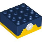 LEGO Sound Brick 4 x 4 with Transformers Soundwave Sounds (112444)