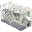 LEGO Sound Brick with Transparent Top and Klaxon Alarm Sound (62931)