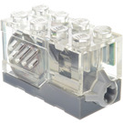 LEGO Son Brique avec Transparent Haut et Klaxon Alarm Son (62931)