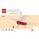 LEGO Source Dragon of Motion 71822 Byggeinstruksjoner