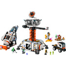 LEGO Espacer Base et Fusée Launchpad 60434