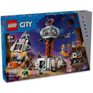 LEGO Espacer Base et Fusée Launchpad 60434 Packaging