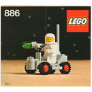 LEGO Space Buggy Set 886 Instructions