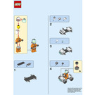 LEGO Space Buggy Set 951911 Instructions