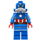 LEGO Space Captain America Minifigure