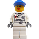 LEGO Ruimte Midden Vrouw Minifiguur