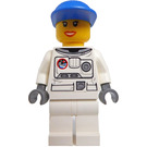LEGO Ruimte Midden Woman minifiguur