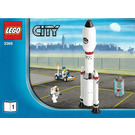 LEGO Space Centre 3368 Byggeinstruksjoner