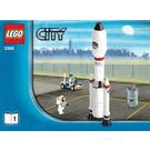 LEGO Space Centre Set 3368 Instructions