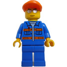 LEGO Ruimte Centre Workman Minifiguur