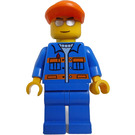 LEGO Raum Centre Workman Minifigur