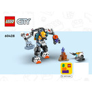 LEGO Ruimte Bouw Mech 60428 Instructions
