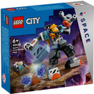 LEGO Space Construction Mech Set 60428 Packaging