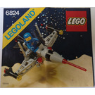 LEGO Space Dart I Set 6824 Instructions