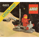 LEGO Ruimte Digger 6822 Instructions