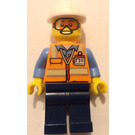 LEGO Raum Engineer mit goggles Minifigur