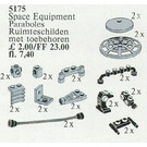 LEGO Ruimte Equipment 5175