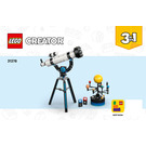 LEGO Space Exploration Telescope Set 31378 Instructions