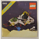 LEGO Ruimte Express 1968 Instructions