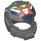 LEGO Casque Spatial avec Team Extreme logo (87781 / 90039)