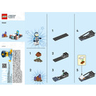 LEGO Ruimte Hoverbike 30663 Instructions