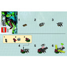 LEGO Space Insectoid 30231 Ohjeet