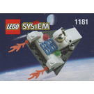 LEGO Raum Jet 1181