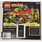 LEGO Espacer Landing Pads 6710 Packaging