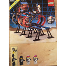 LEGO Espacer Lock-En haut Isolation Base 6955 Instructions