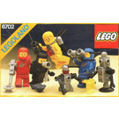 LEGO Space Mini-Figures Set 6702