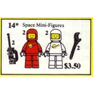 LEGO Raum Minifigures 14-1