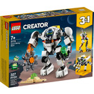 LEGO Space Mining Mech Set 31115 Packaging