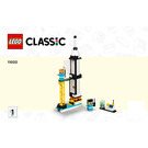 LEGO Espacer Mission 11022 Instructions