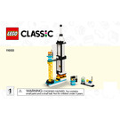 LEGO Space Mission Set 11022 Instructions