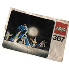 LEGO Space Module with Astronauts 367-1 Byggeinstruksjoner