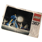 LEGO Espacer Module avec Astronauts 367-1 Instructions