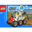 LEGO Space Moon Buggy Set 3365 Instructions