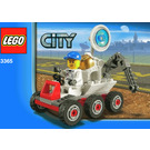 LEGO Space Moon Buggy 3365 Byggeinstruksjoner