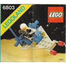 LEGO Space Patrol Set 6803 Instructions