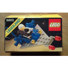 LEGO Space Patrol Set 6803 Packaging