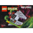 LEGO Space Plane Set 6901-2
