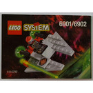 LEGO Espacer Avion 6901-2 Instructions