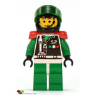 LEGO Spazio Polizia 2 Chief - Capitano Magenta Minifigure