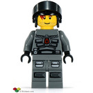 LEGO Rymd Polis 3 Officer 3 Minifigur