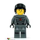 LEGO Avaruus Poliisi 3 Officer 8 Minihahmo